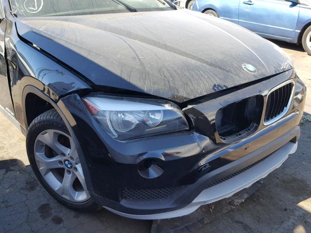 WBAVM1C50EVW46847 - 2014 BMW X1 SDRIVE2 黑色 照片 9