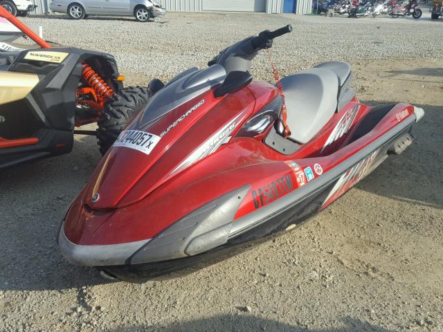 YAMA3233E909 - 2009 YAMAHA FZS RED photo 2