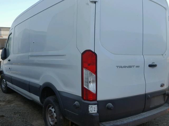 1FTYE2CM9GKA29140 - 2016 FORD TRANSIT T- WHITE photo 3