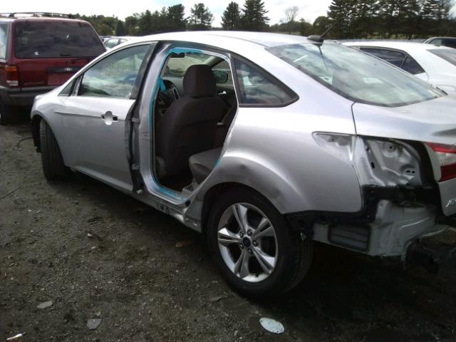 1FADP3F2XEL214156 - 2014 FORD FOCUS SE SILVER photo 9