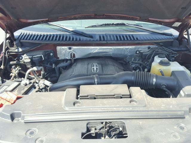 5LMJJ2JT7FEJ00607 - 2015 LINCOLN NAVIGATOR RED photo 7