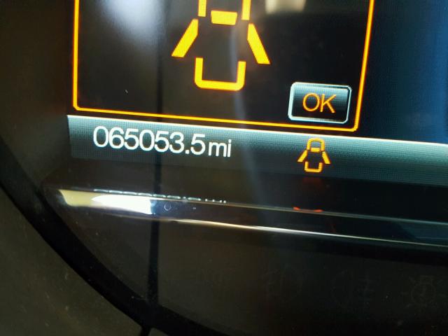 5LMJJ2JT7FEJ00607 - 2015 LINCOLN NAVIGATOR RED photo 8