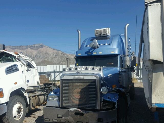 1FUPDSEB7XDB42501 - 1999 FREIGHTLINER CONVENTION BLUE photo 2