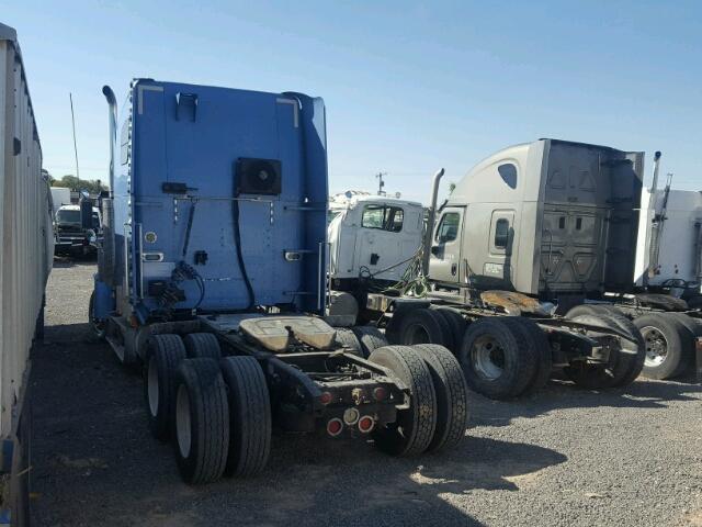 1FUPDSEB7XDB42501 - 1999 FREIGHTLINER CONVENTION BLUE photo 3