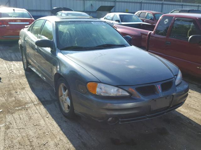 1G2NF52E34M567462 - 2004 PONTIAC GRAND AM S Boz foto 1