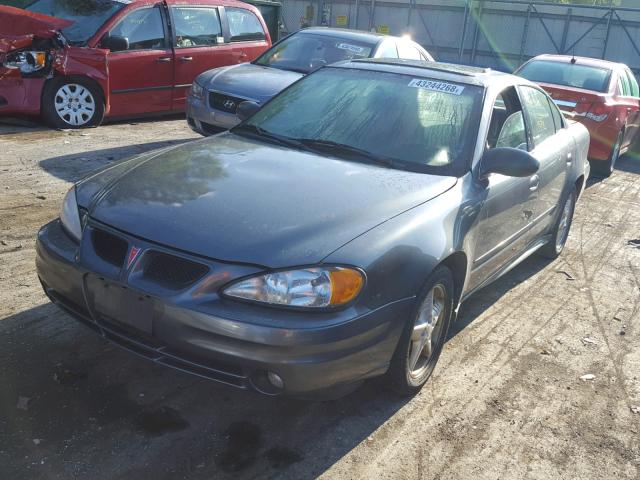 1G2NF52E34M567462 - 2004 PONTIAC GRAND AM S Boz foto 2