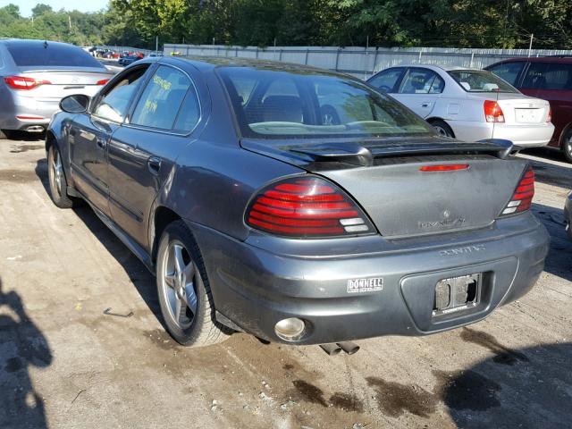 1G2NF52E34M567462 - 2004 PONTIAC GRAND AM S Boz foto 3
