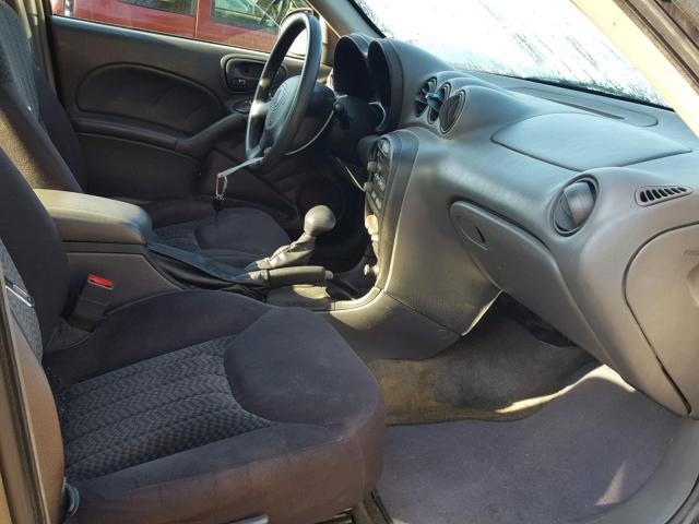 1G2NF52E34M567462 - 2004 PONTIAC GRAND AM S Boz foto 5