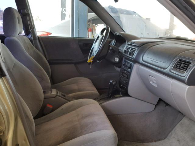 JF1SF65502H744979 - 2002 SUBARU FORESTER S 金色 照片 5