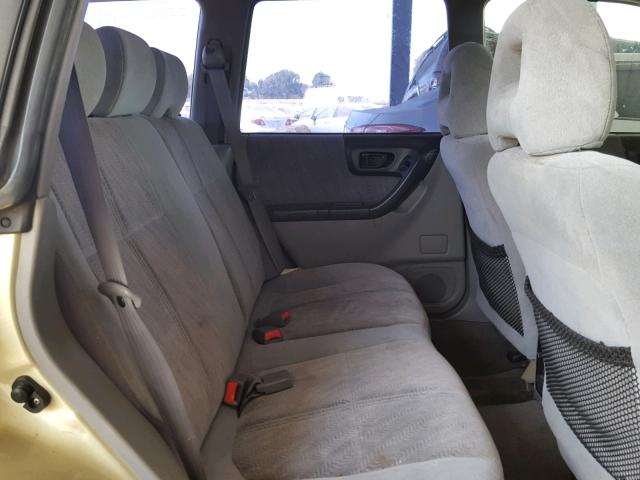 JF1SF65502H744979 - 2002 SUBARU FORESTER S 金色 照片 6