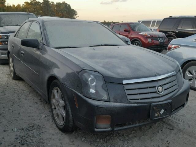 1G6DM57N030117959 - 2003 CADILLAC CTS BLACK photo 1