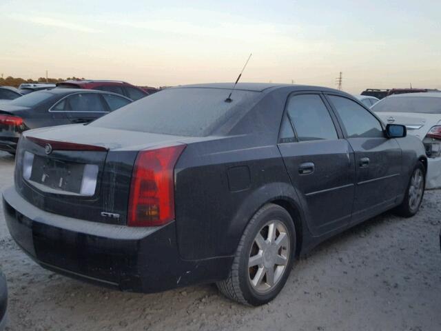 1G6DM57N030117959 - 2003 CADILLAC CTS BLACK photo 4