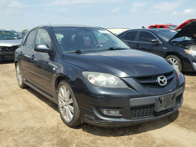 JM1BK34M981865573 - 2008 MAZDA SPEED 3 BLACK photo 1