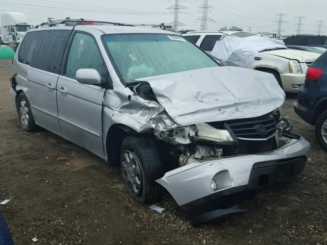 5FNRL18844B130031 - 2004 HONDA ODYSSEY EX GRAY photo 1