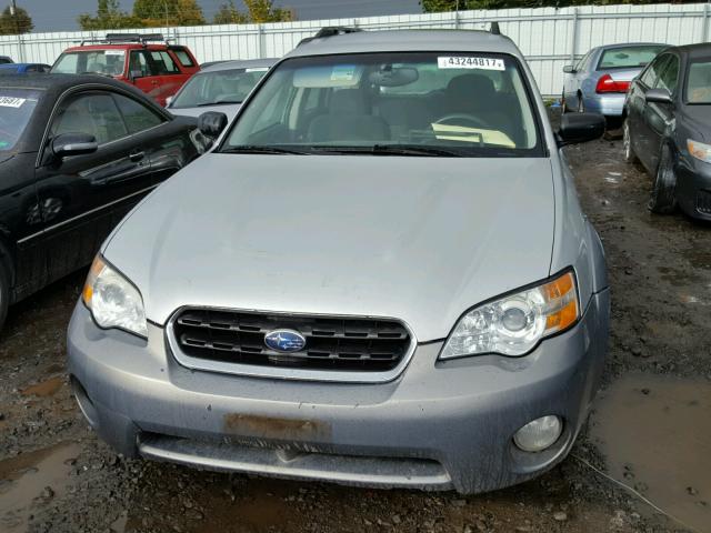 4S4BP61C766324452 - 2006 SUBARU LEGACY OUT SILVER photo 10