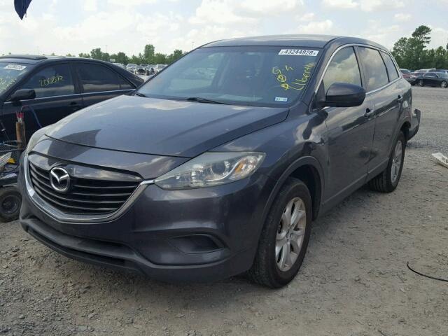 JM3TB2CA4D0410398 - 2013 MAZDA CX-9 TOURI GRAY photo 2