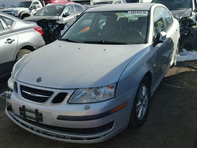 YS3FD46Y671010340 - 2007 SAAB 9-3 SILVER photo 2