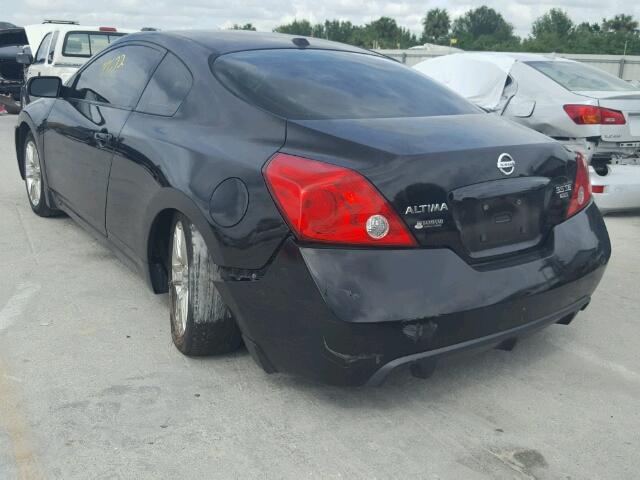 1N4BL24EX8C152319 - 2008 NISSAN ALTIMA 3.5 BLACK photo 3