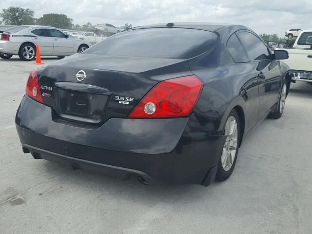 1N4BL24EX8C152319 - 2008 NISSAN ALTIMA 3.5 BLACK photo 4