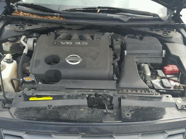 1N4BL24EX8C152319 - 2008 NISSAN ALTIMA 3.5 BLACK photo 7