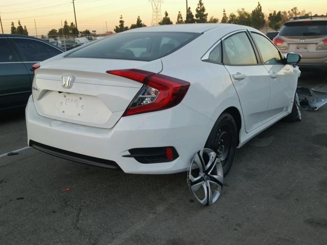 2HGFC2F52HH561504 - 2017 HONDA CIVIC WHITE photo 4