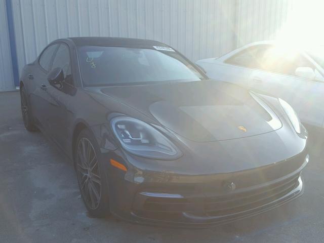 WP0AA2A77JL114229 - 2018 PORSCHE PANAMERA 2 GRAY photo 1