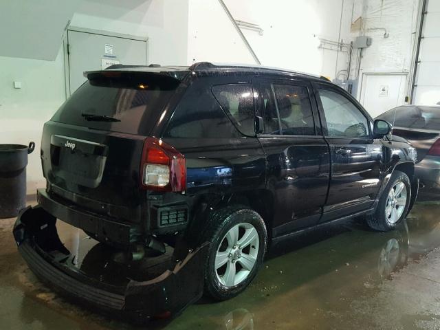 1C4NJDBB3HD105886 - 2017 JEEP COMPASS SP BLACK photo 4