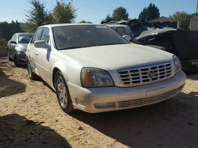 1G6KF57912U264514 - 2002 CADILLAC DEVILLE DT WHITE photo 1