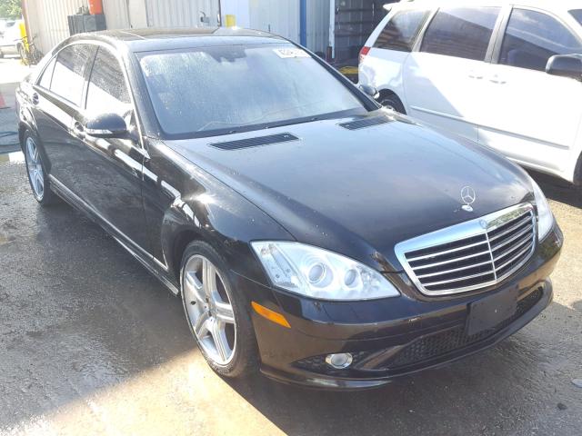 WDDNG86X49A241870 - 2009 MERCEDES-BENZ S 550 4MAT BLACK photo 1