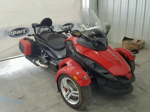 2BXJAHA179V000594 - 2009 CAN-AM SPYDER ROA RED photo 1