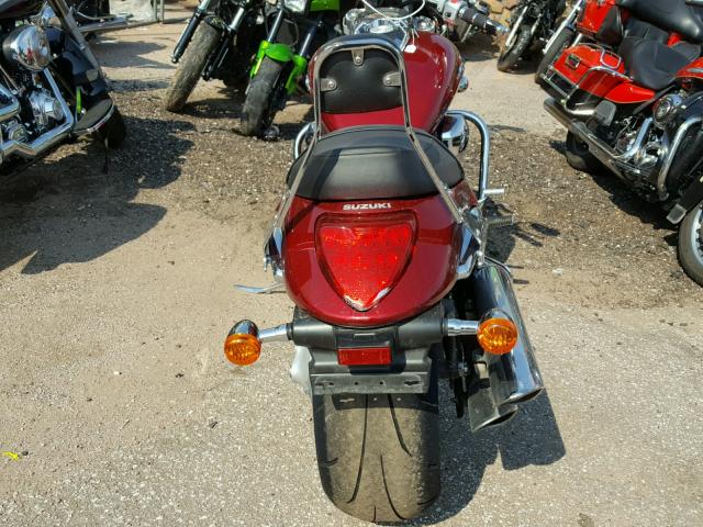 JS1VY53A172100262 - 2007 SUZUKI VZR1800 RED photo 9