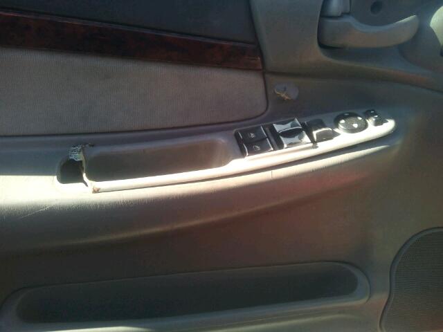 2G1WF52E349161719 - 2004 CHEVROLET IMPALA 红色 照片 10