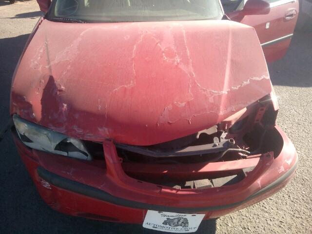 2G1WF52E349161719 - 2004 CHEVROLET IMPALA 红色 照片 7