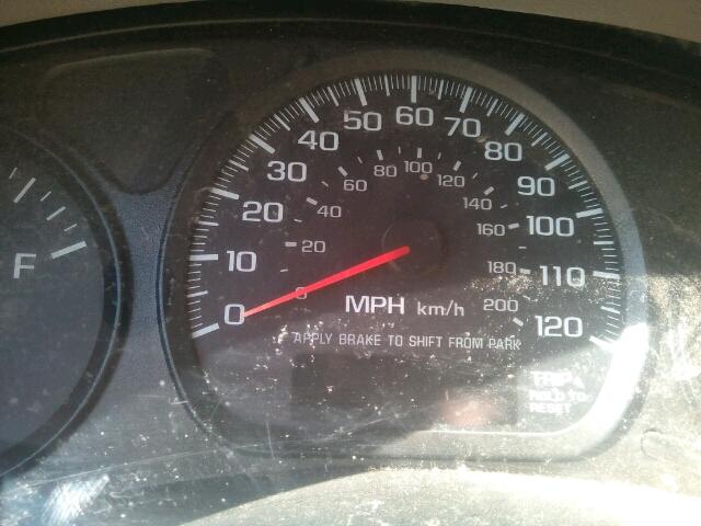 2G1WF52E349161719 - 2004 CHEVROLET IMPALA 红色 照片 8