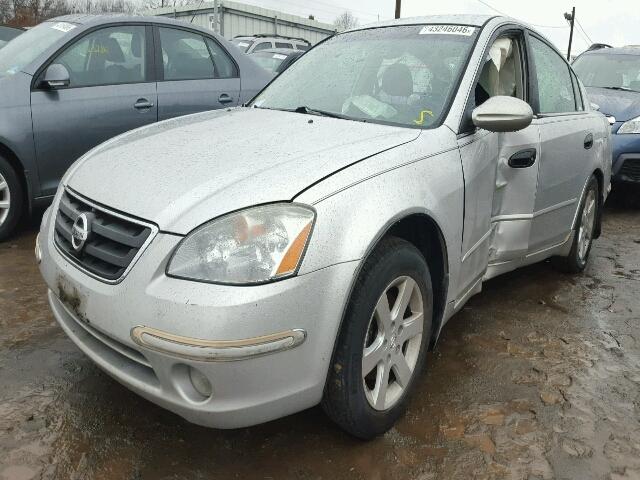 1N4AL11E72C267297 - 2002 NISSAN ALTIMA BAS SILVER photo 2