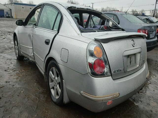 1N4AL11E72C267297 - 2002 NISSAN ALTIMA BAS SILVER photo 3