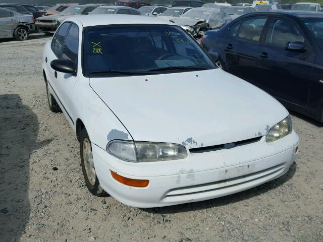 1Y1SK5388RZ003072 - 1994 GEO PRIZM WHITE photo 1