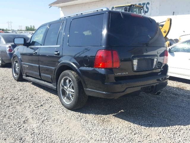 5LMFU27R34LJ33069 - 2004 LINCOLN NAVIGATOR Қара фото 3