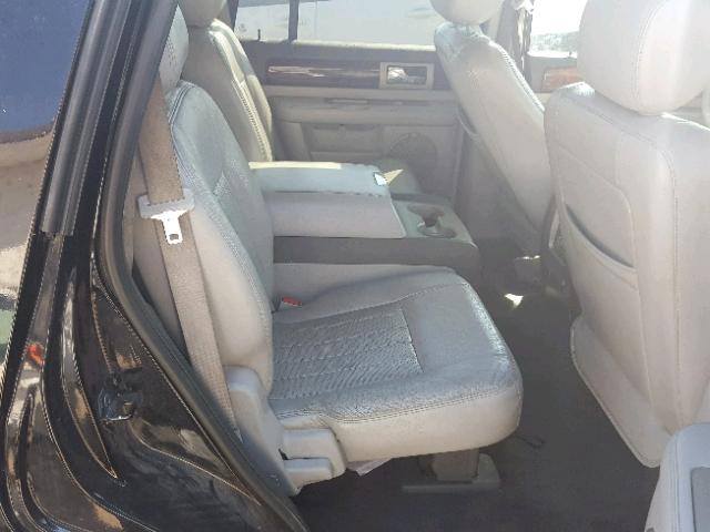 5LMFU27R34LJ33069 - 2004 LINCOLN NAVIGATOR Қара фото 6