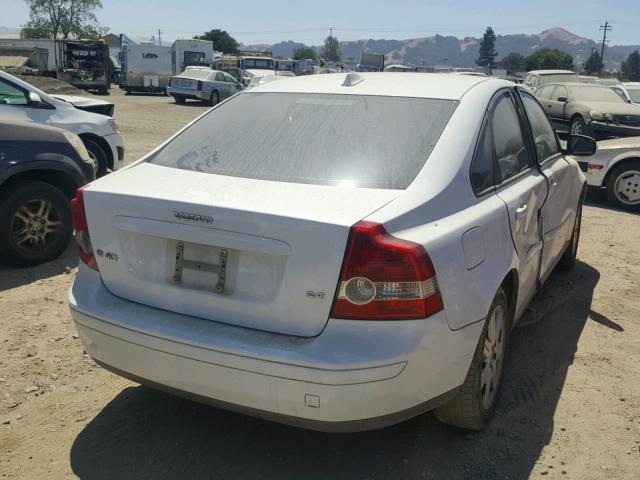 YV1MS390872260722 - 2007 VOLVO S40 2.4I WHITE photo 4