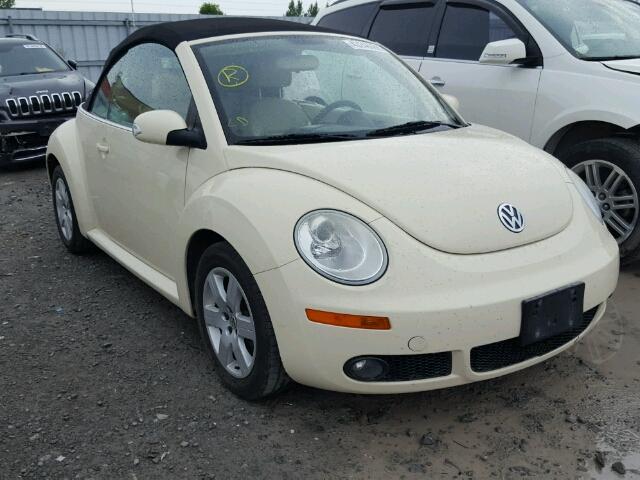 3VWRF21Y57M421383 - 2007 VOLKSWAGEN NEW BEETLE 米色 照片 1