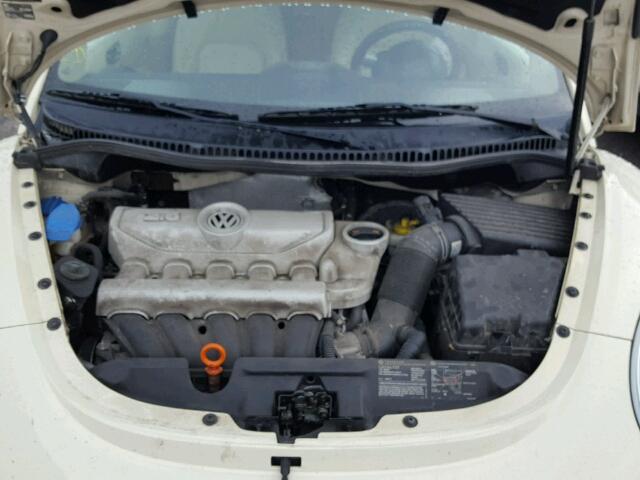 3VWRF21Y57M421383 - 2007 VOLKSWAGEN NEW BEETLE 米色 照片 7