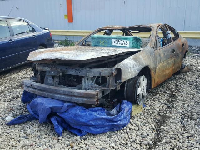 2G2WS522951240082 - 2005 PONTIAC GRAND PRIX BURN photo 2