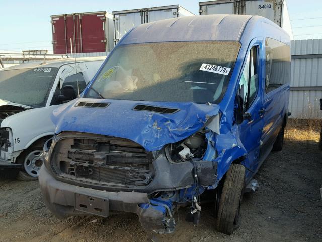 1FBZX2CM9FKB14173 - 2015 FORD TRANSIT T- WHITE photo 2