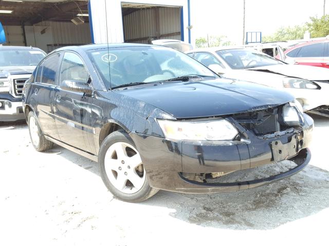 1G8AJ55F47Z175640 - 2007 SATURN ION LEVEL BLACK photo 1