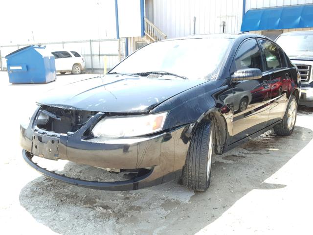 1G8AJ55F47Z175640 - 2007 SATURN ION LEVEL BLACK photo 2