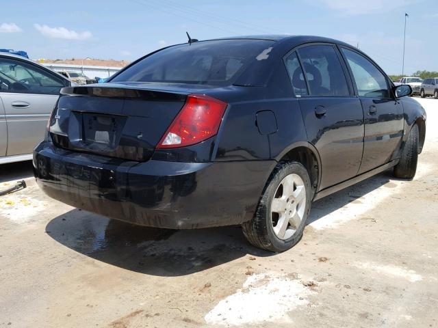 1G8AJ55F47Z175640 - 2007 SATURN ION LEVEL BLACK photo 4