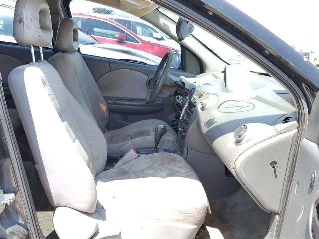 1G8AJ55F47Z175640 - 2007 SATURN ION LEVEL BLACK photo 5
