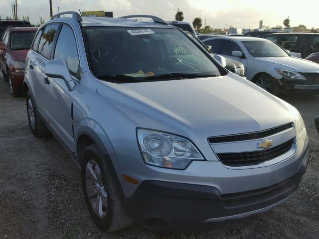 3GNAL1EK1CS634076 - 2012 CHEVROLET CAPTIVA SP SILVER photo 1