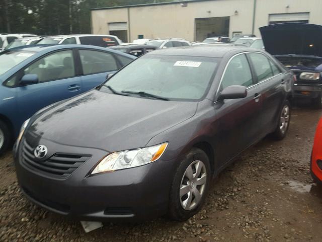 4T4BE46K18R011766 - 2008 TOYOTA CAMRY GRAY photo 2